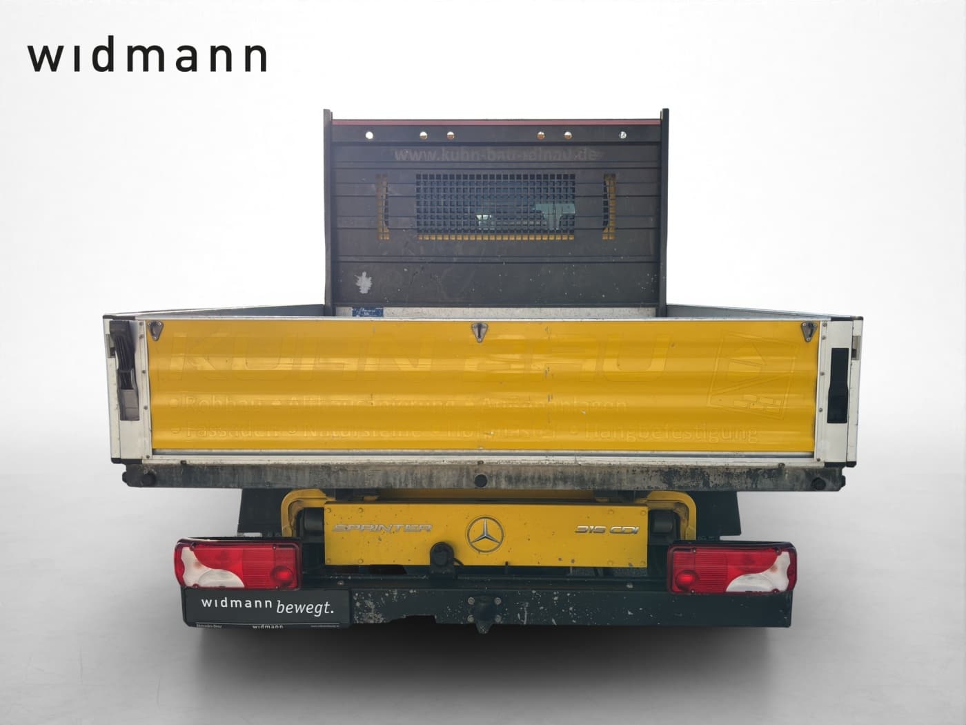 Mercedes-Benz Sprinter 315 CDI Pritsche DOKA Bild 4