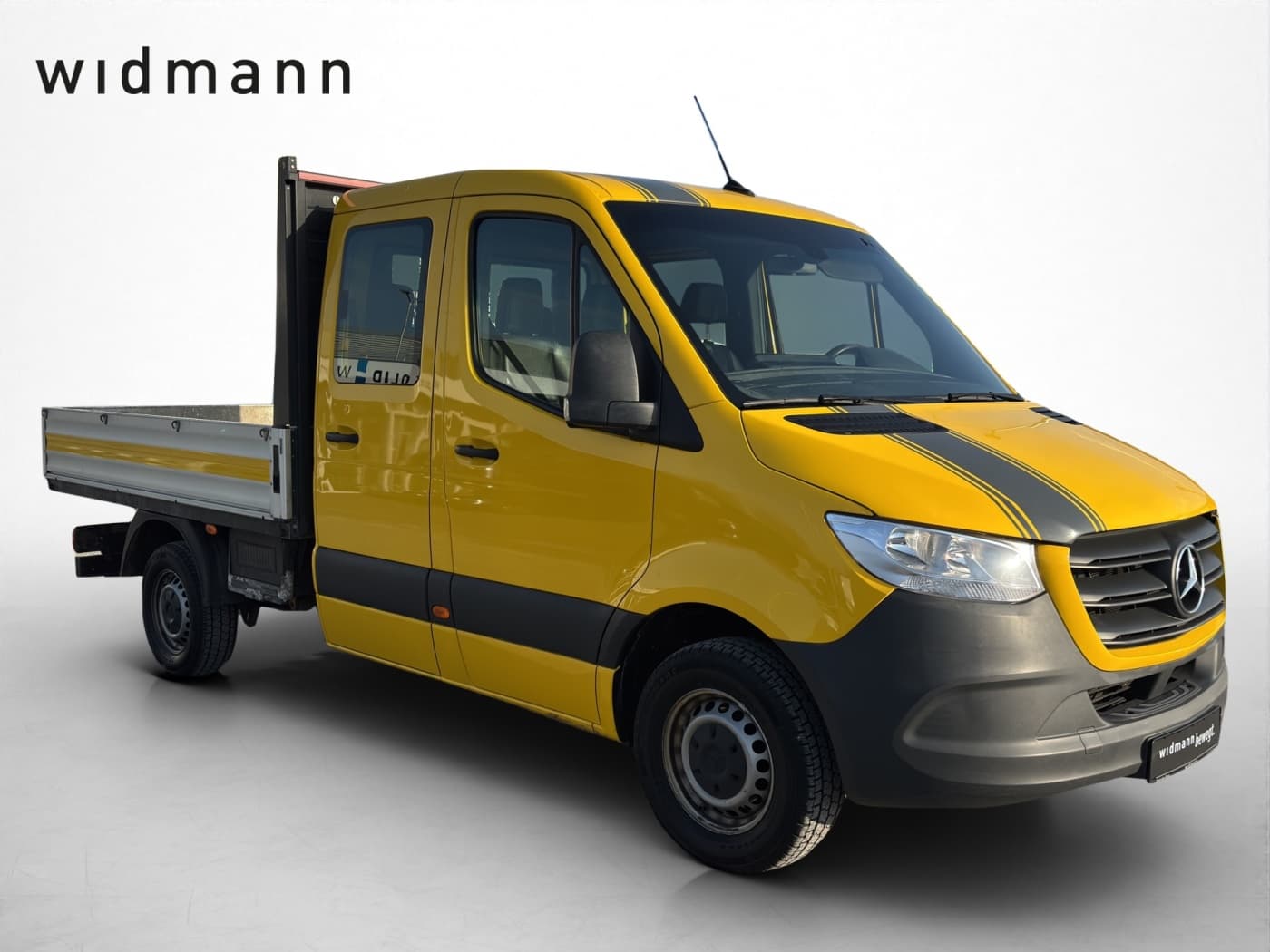 Mercedes-Benz Sprinter 315 CDI Pritsche DOKA Bild 7