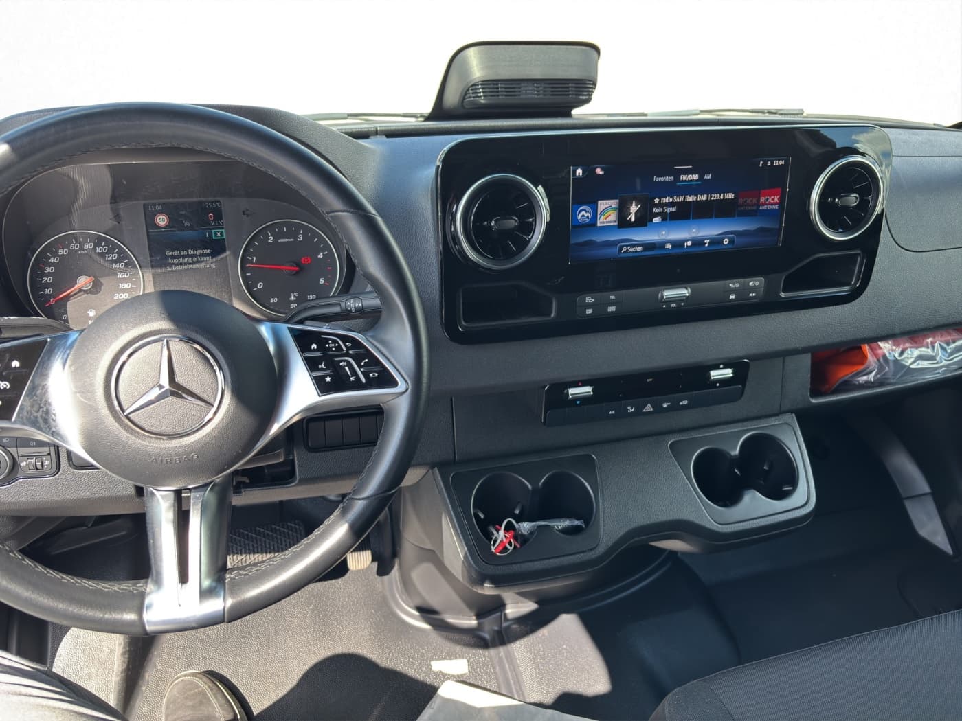 Mercedes-Benz Sprinter 317 CDI Kasten PRO Hochdach Standard Bild 9