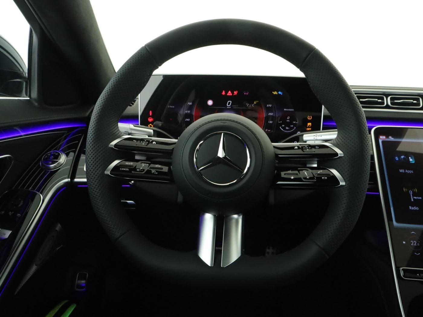 Mercedes-Benz S 580 4M Lang Bild 11