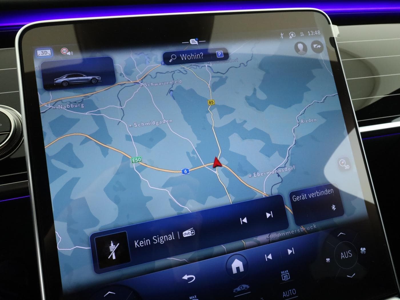 Mercedes-Benz S 580 4M Lang Bild 13