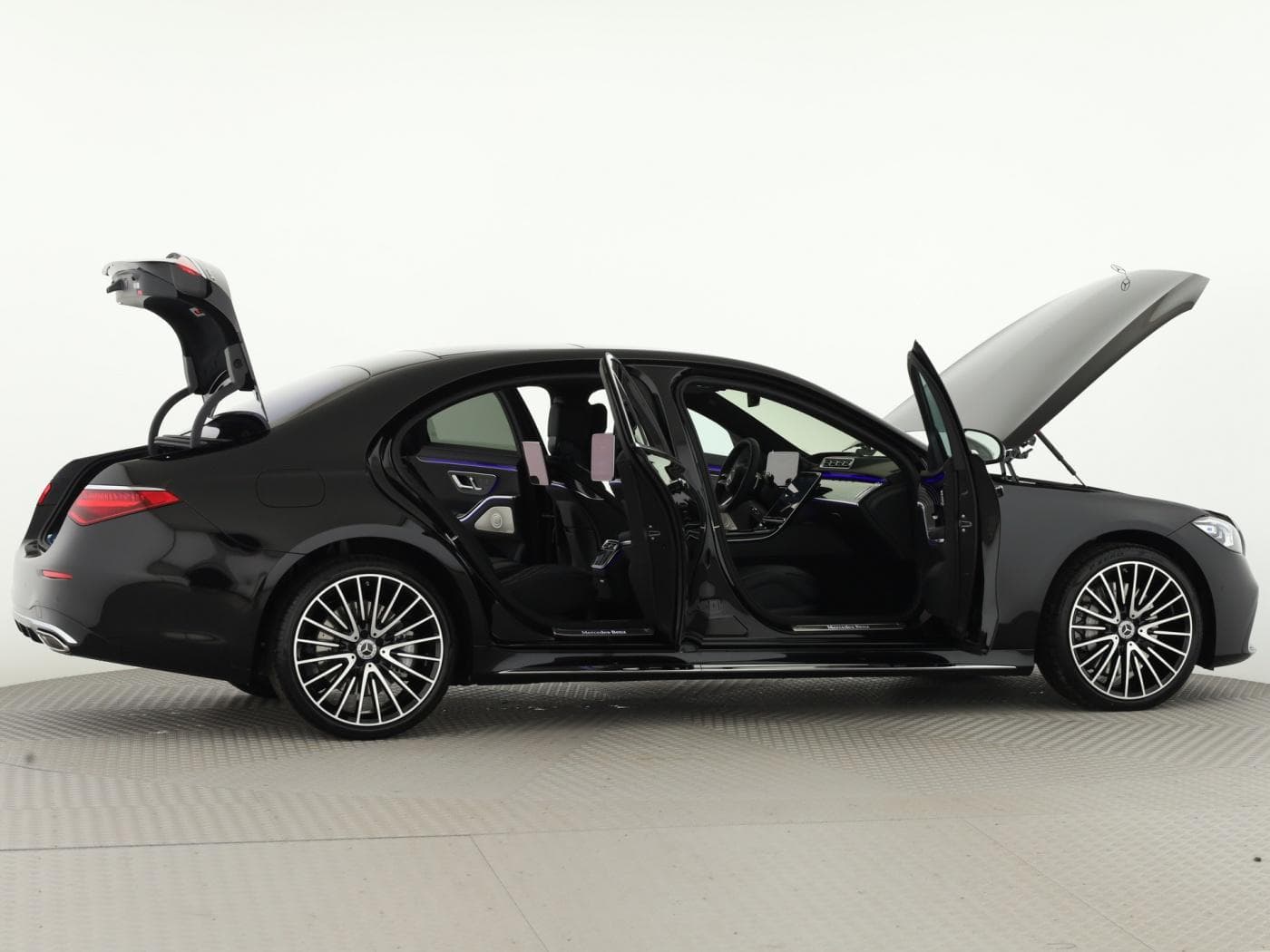 Mercedes-Benz S 580 4M Lang Bild 8