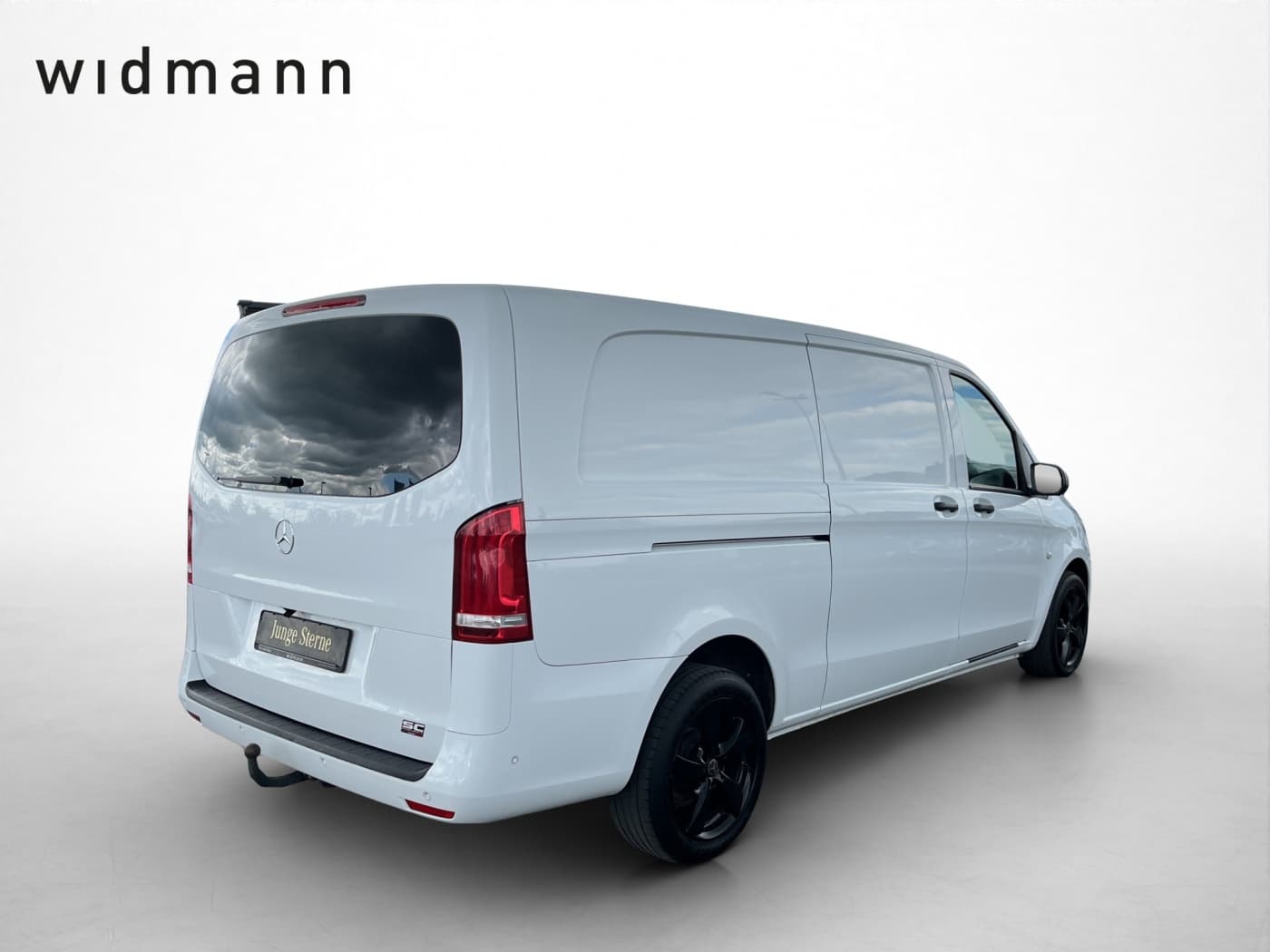Mercedes-Benz Vito 116 CDI Kasten Extralang Bild 3