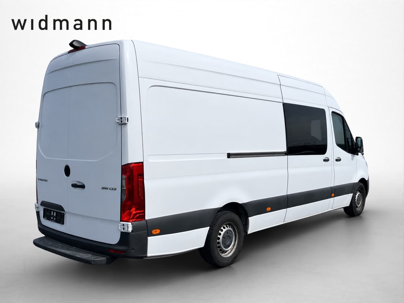 Mercedes-Benz Sprinter 316 CDI Mixto lang Bild 3