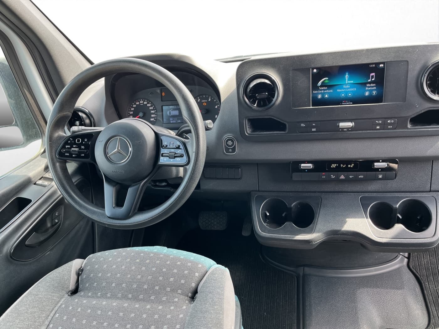 Mercedes-Benz Sprinter 316 CDI Mixto lang Bild 8