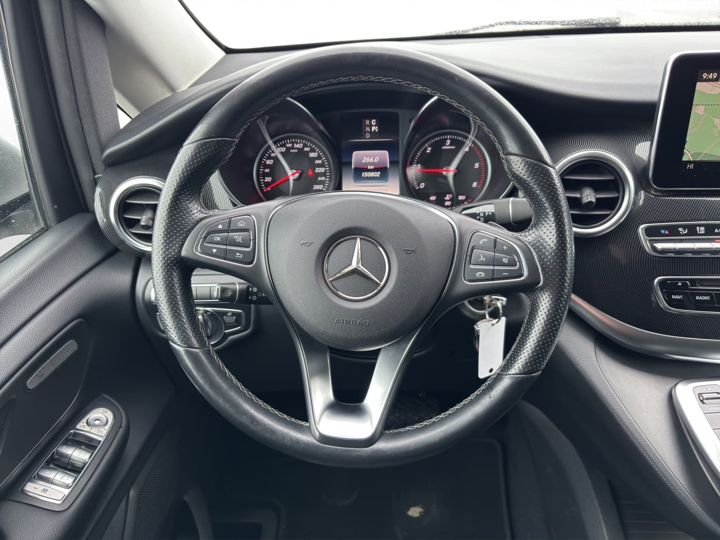 Mercedes-Benz V 220 d EDITION Kompakt  VERKAUF NUR AN GEWERBE Bild 10