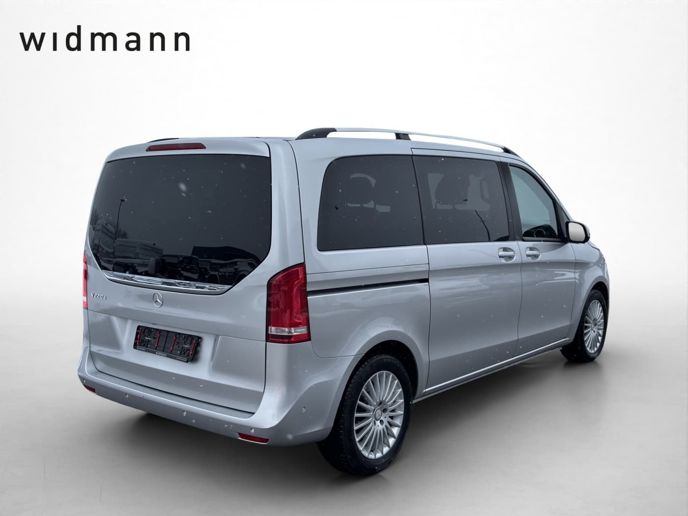 Mercedes-Benz V 220 d EDITION Kompakt  VERKAUF NUR AN GEWERBE Bild 3