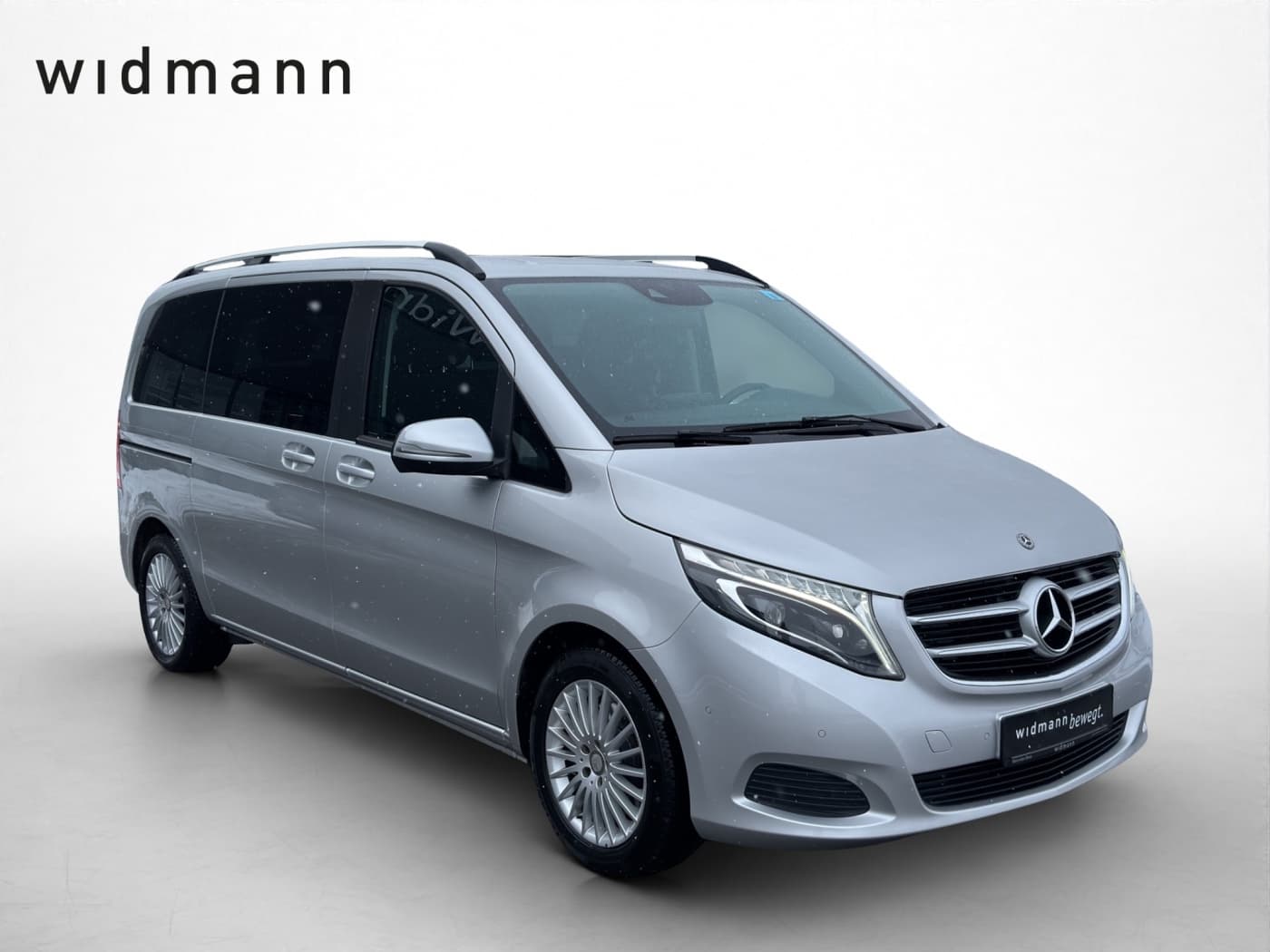 Mercedes-Benz V 220 d EDITION Kompakt  VERKAUF NUR AN GEWERBE Bild 7