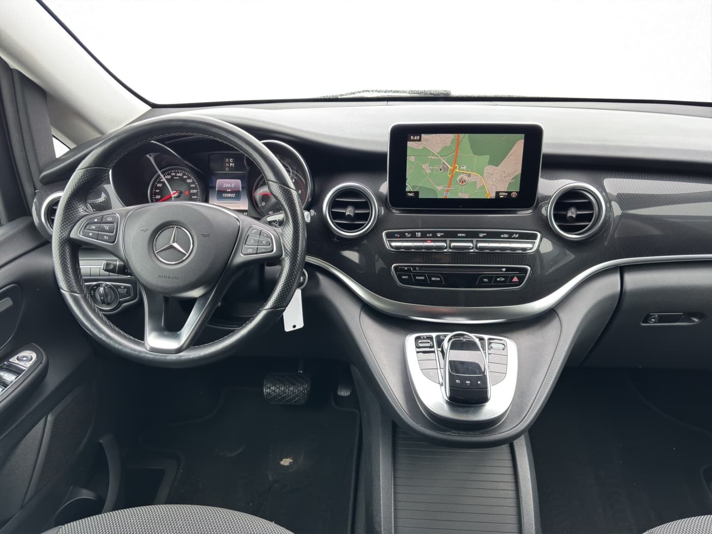 Mercedes-Benz V 220 d EDITION Kompakt  VERKAUF NUR AN GEWERBE Bild 9