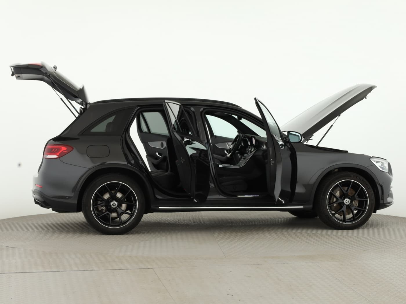 Mercedes-Benz GLC 400 d 4M Bild 8