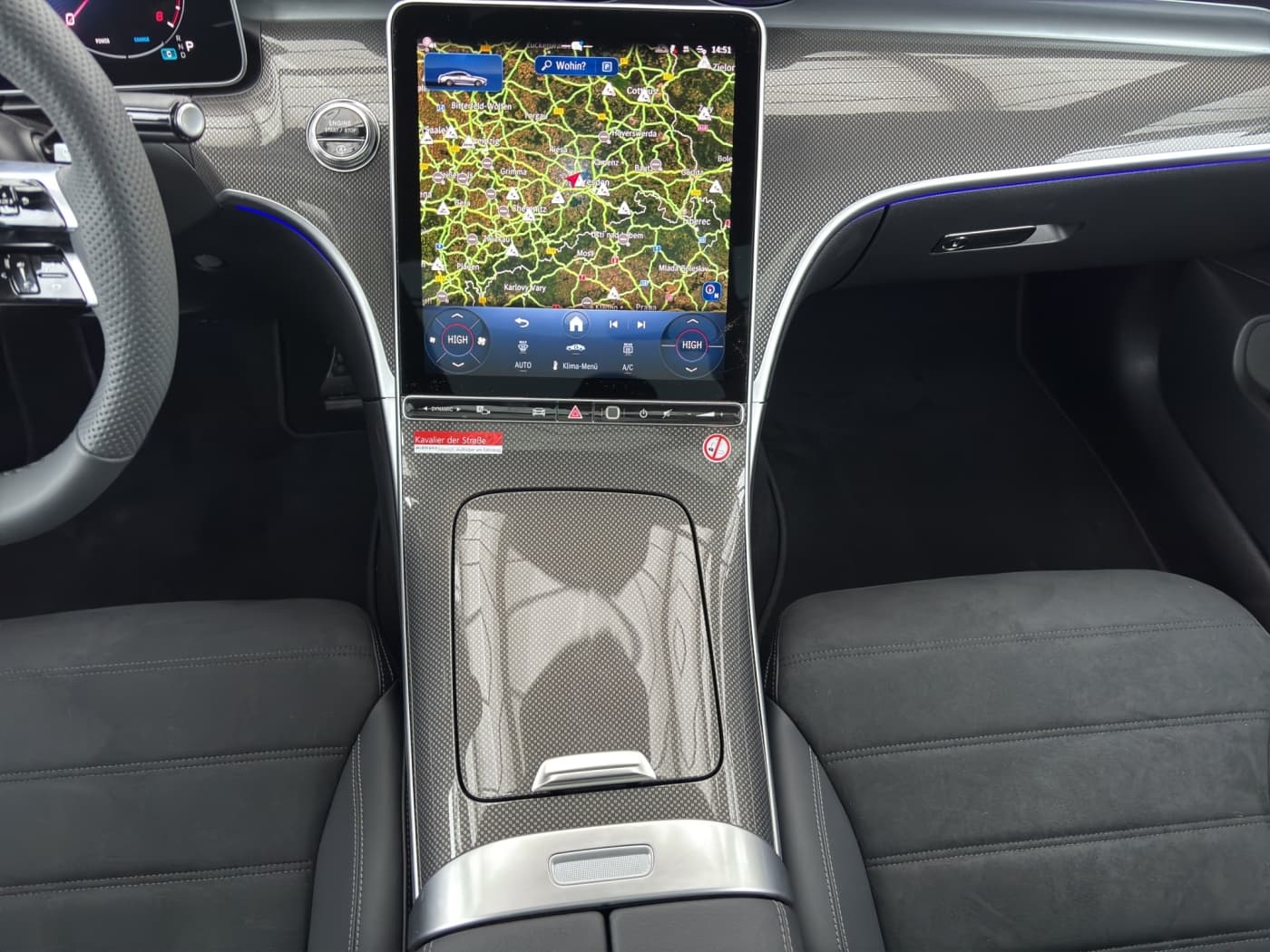 Mercedes-Benz CLE 200 Coup Bild 13