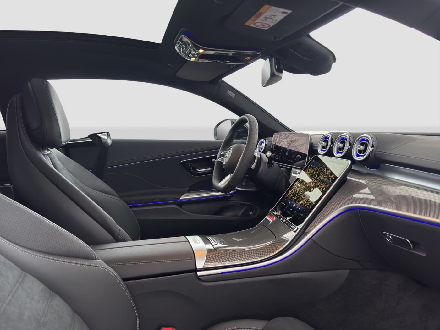 Mercedes-Benz CLE 200 Coup Bild 15