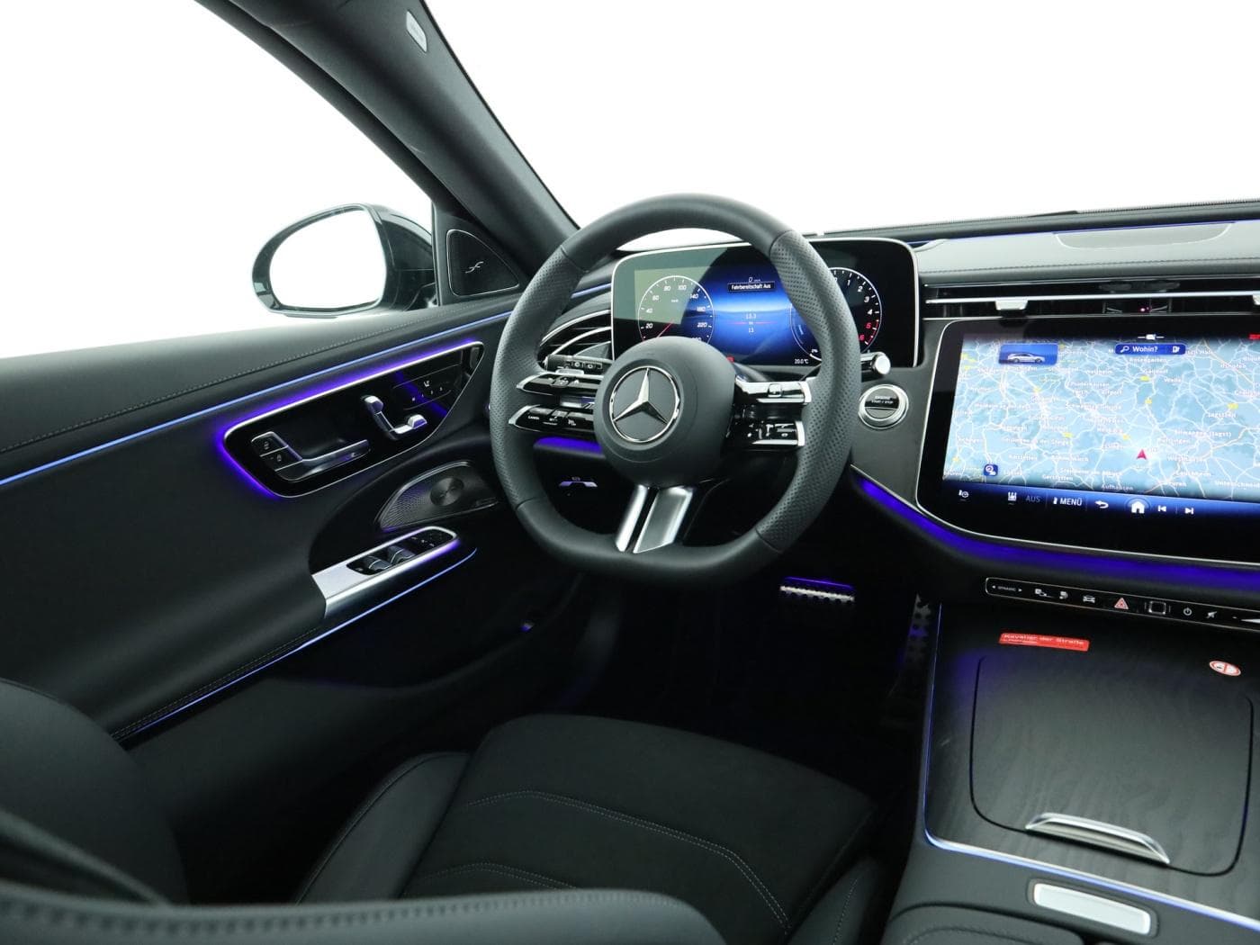 Mercedes-Benz E 300 de T-Modell mit EQ Hybrid Technologie Bild 10