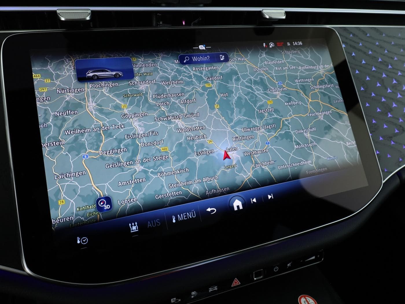 Mercedes-Benz E 300 de T-Modell mit EQ Hybrid Technologie Bild 13