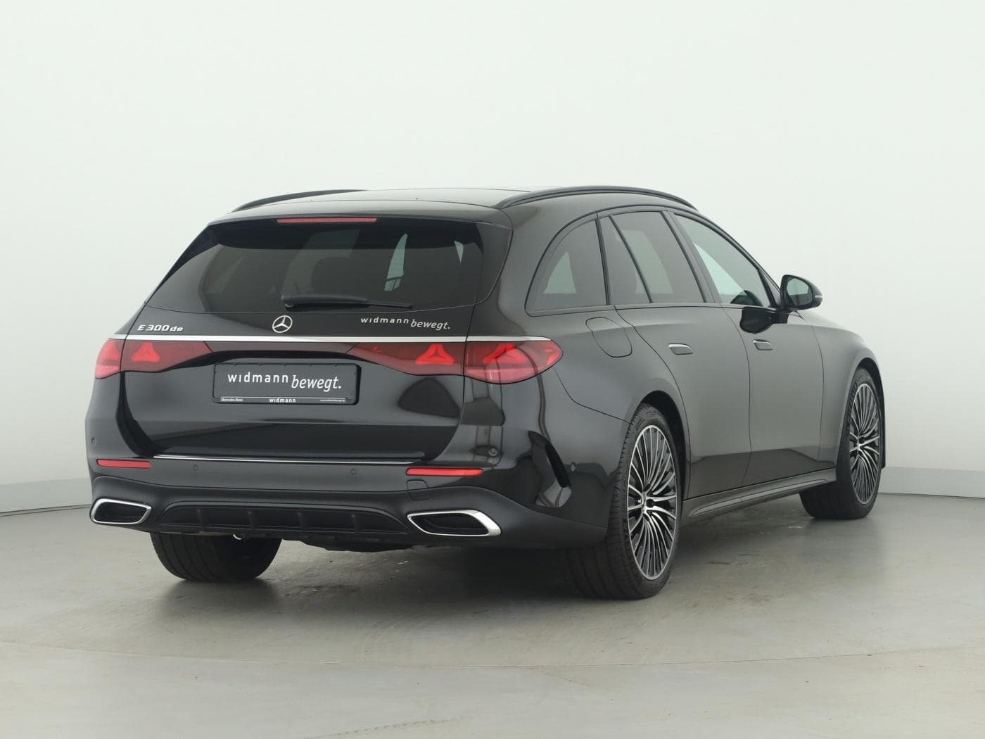 Mercedes-Benz E 300 de T-Modell mit EQ Hybrid Technologie Bild 2