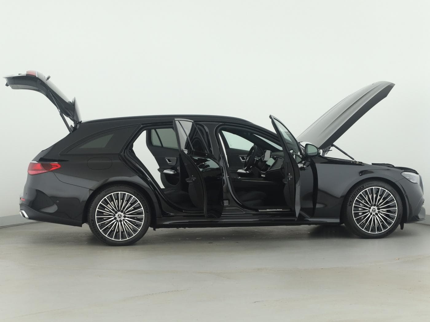 Mercedes-Benz E 300 de T-Modell mit EQ Hybrid Technologie Bild 8