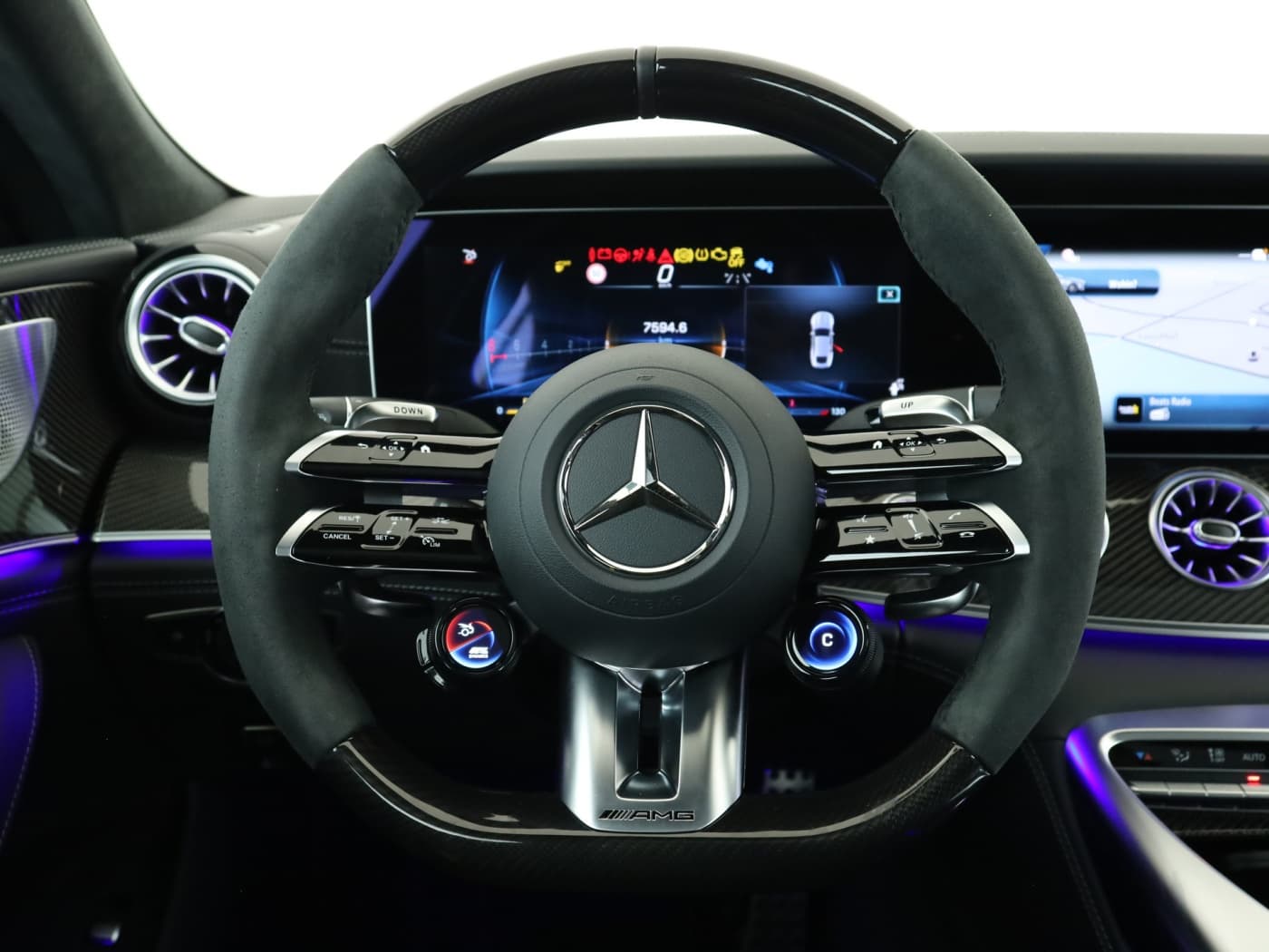 Mercedes-Benz AMG GT 63 S 4M+ Bild 11