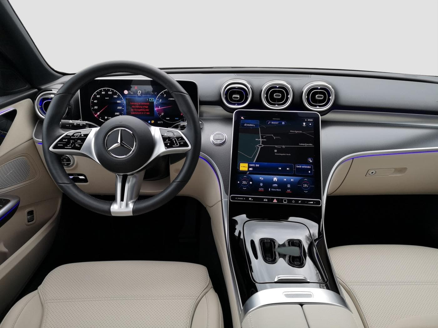 Mercedes-Benz C 180 T Bild 8