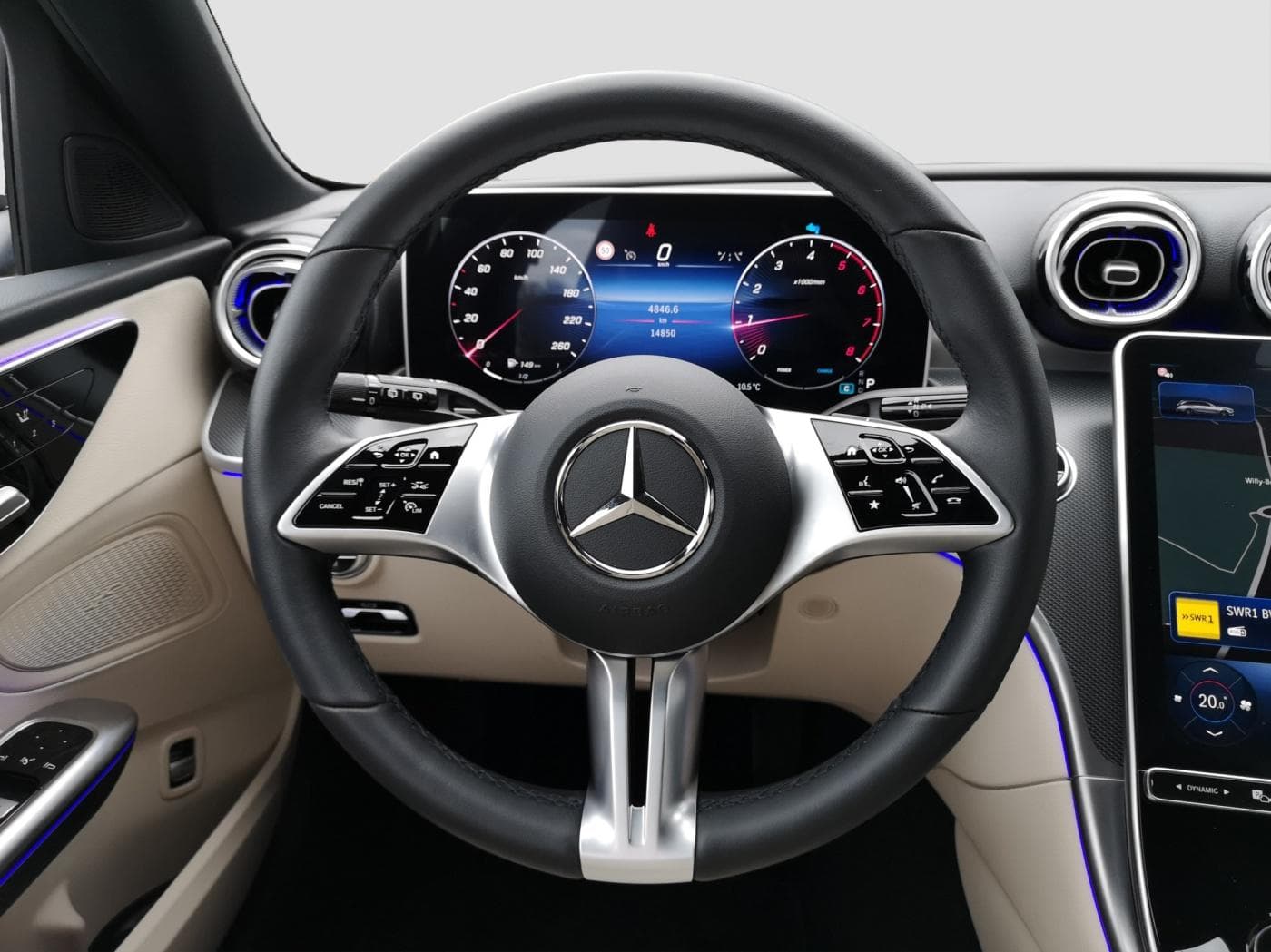 Mercedes-Benz C 180 T Bild 9