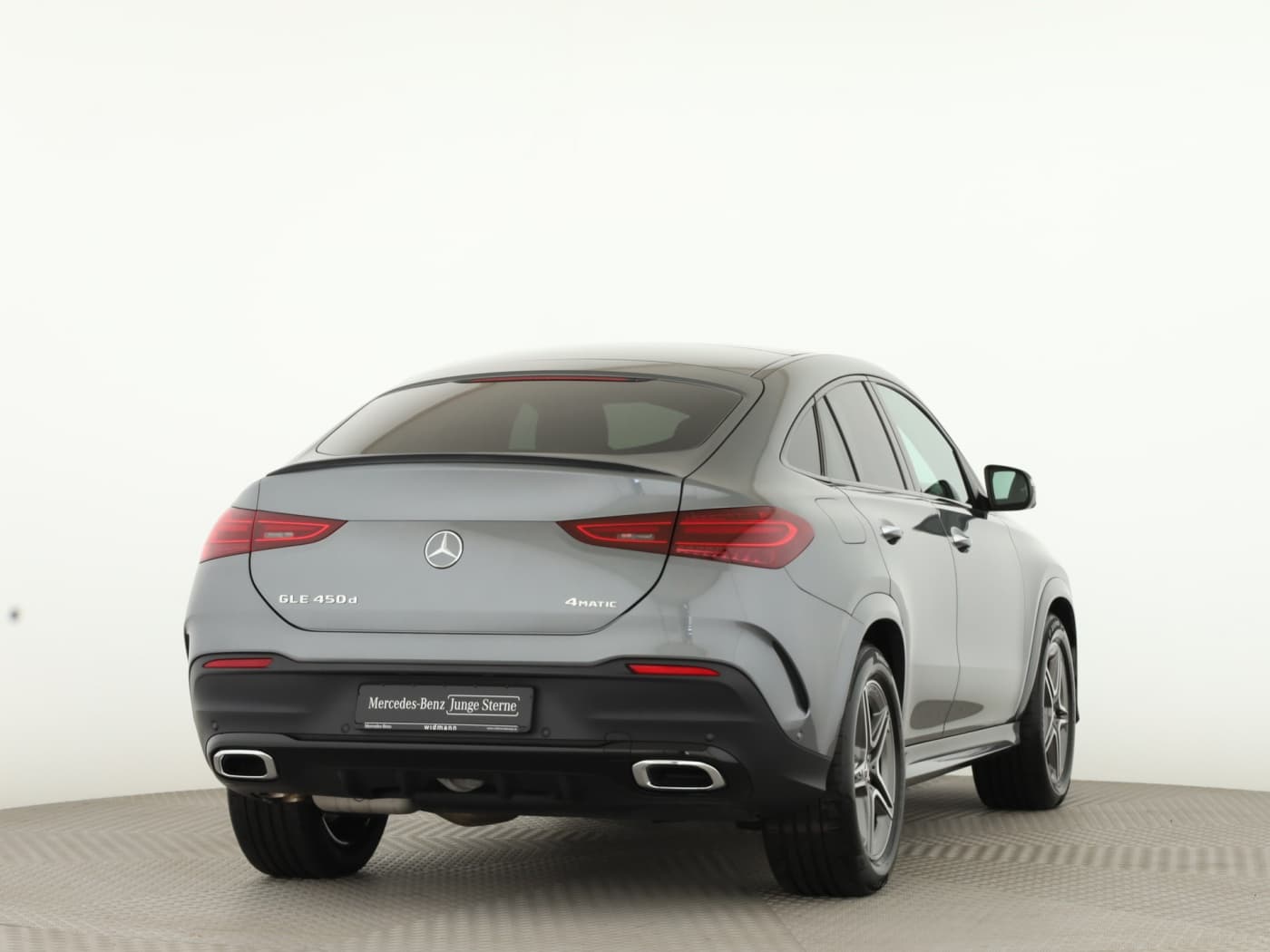 Mercedes-Benz GLE 450 d 4M Coup Bild 2