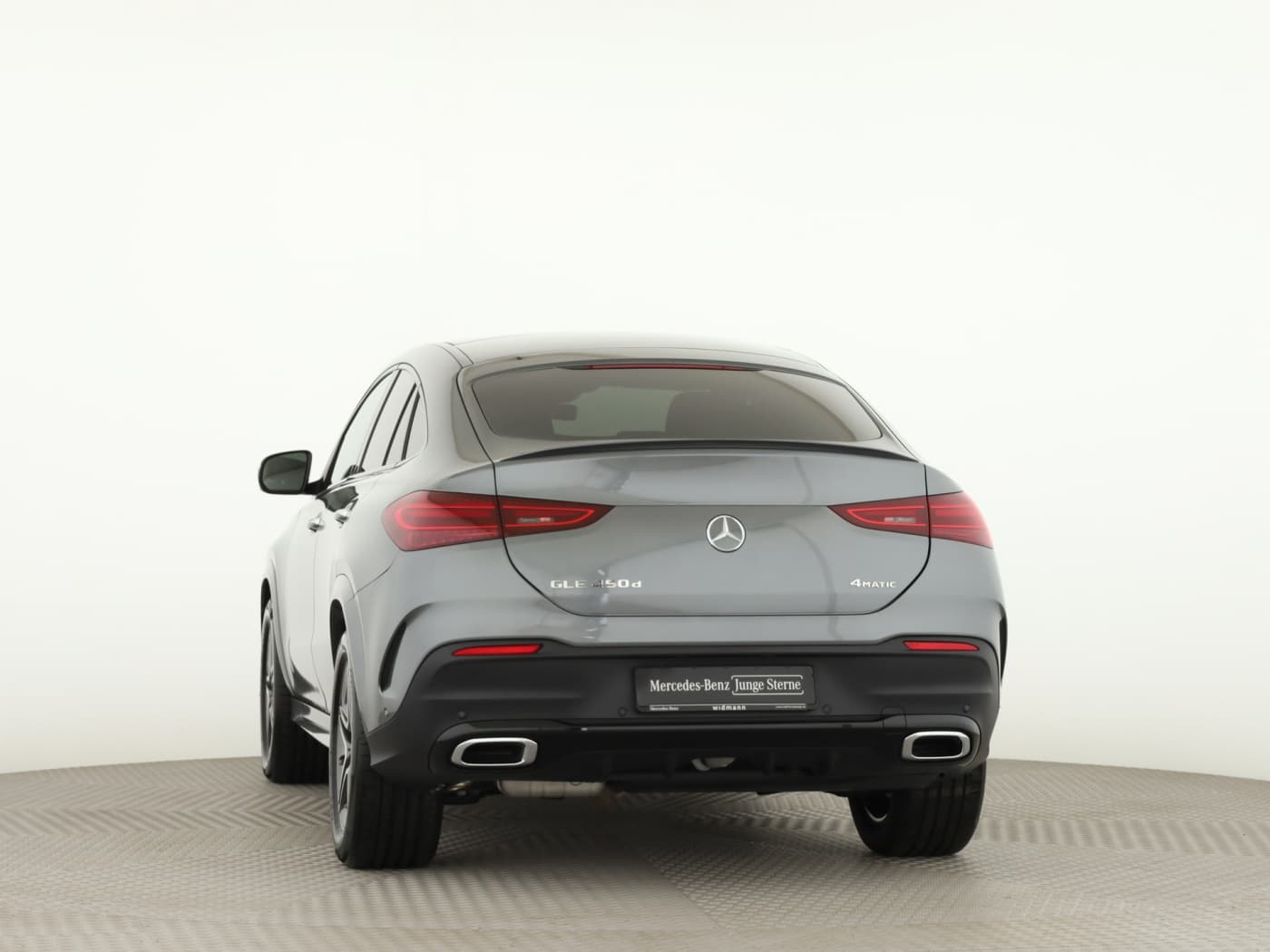 Mercedes-Benz GLE 450 d 4M Coup Bild 4