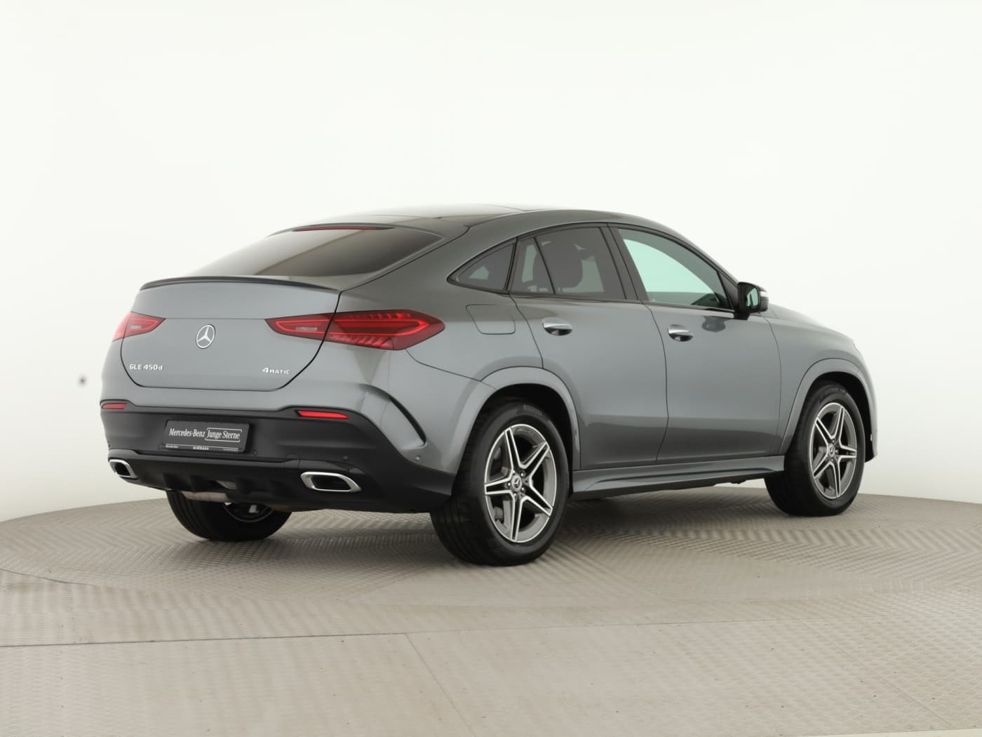 Mercedes-Benz GLE 450 d 4M Coup Bild 6