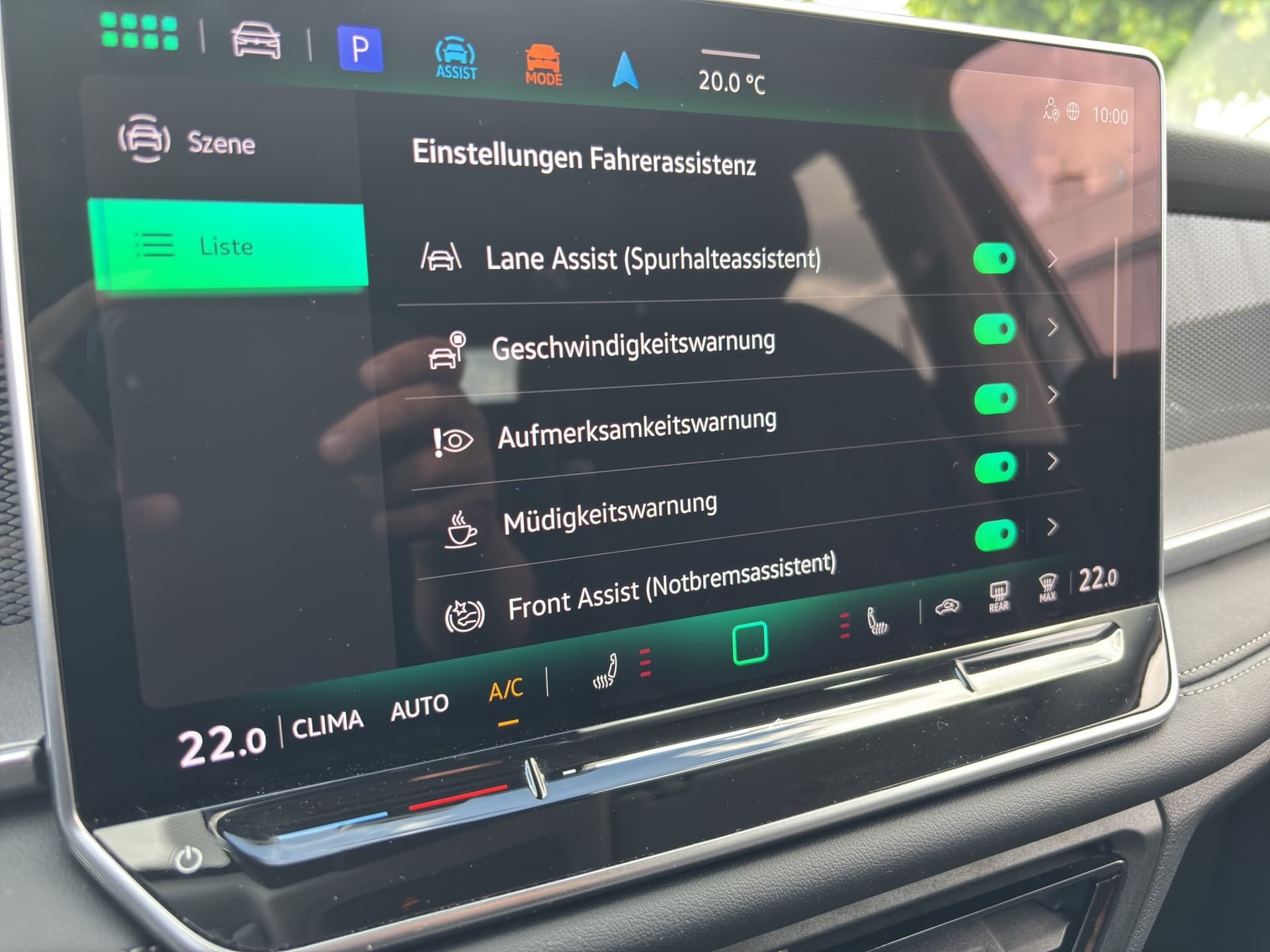 Volkswagen Tayron Life 1.5 eTSI 150 PS DSG AHK NAVI ACC Area View Bild 20
