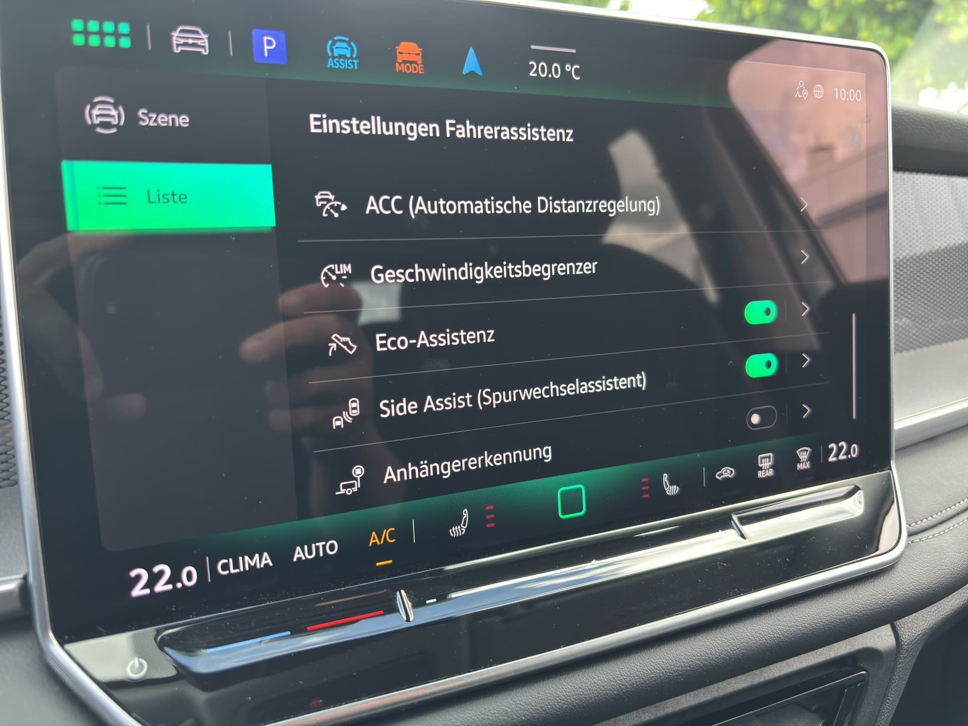 Volkswagen Tayron Life 1.5 eTSI 150 PS DSG AHK NAVI ACC Area View Bild 21