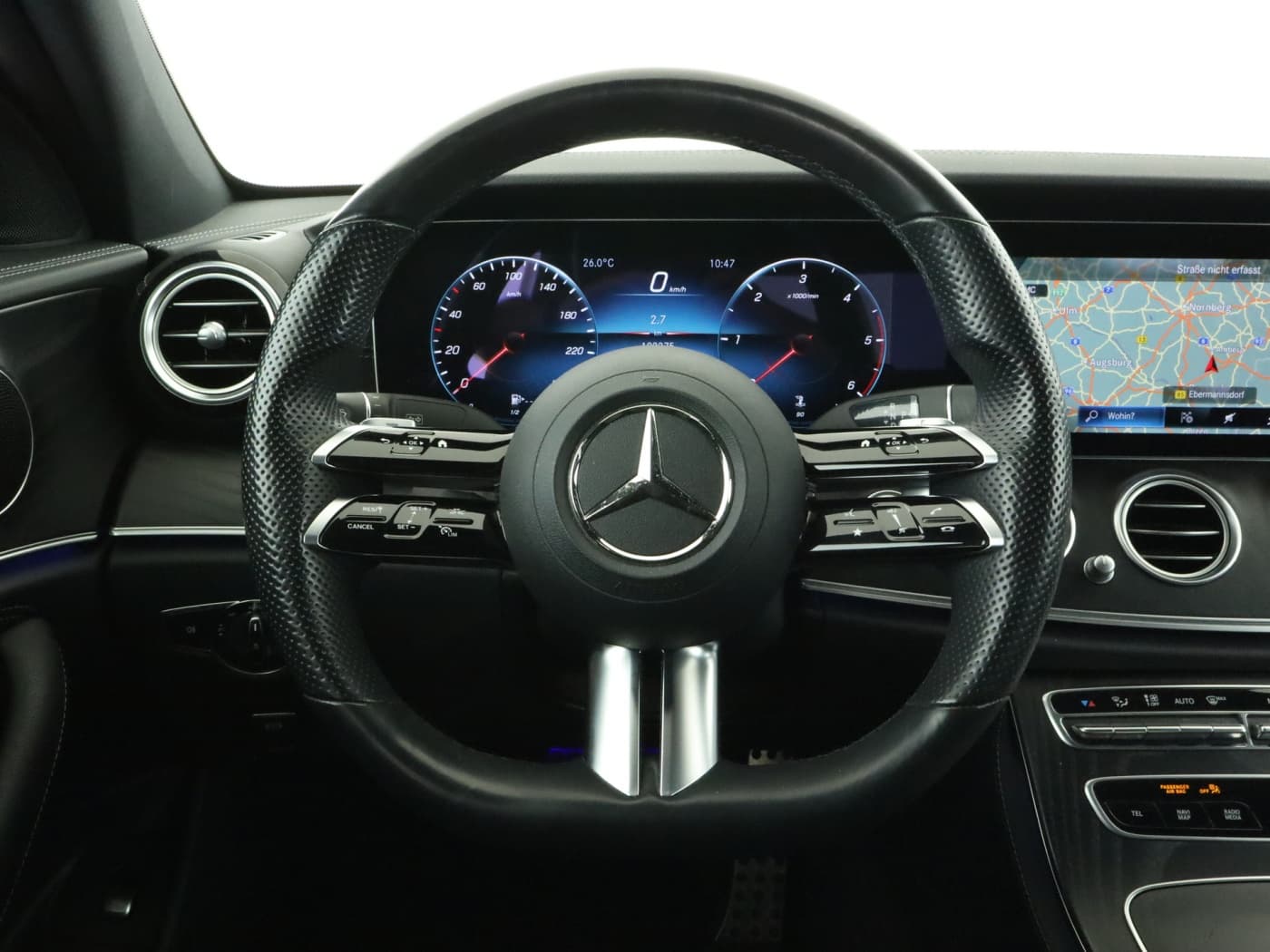 Mercedes-Benz E 400 d 4M Bild 11