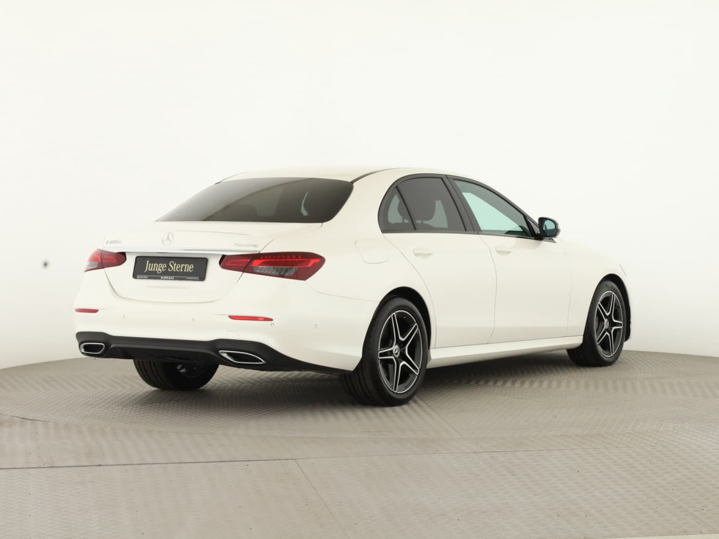 Mercedes-Benz E 400 d 4M Bild 6