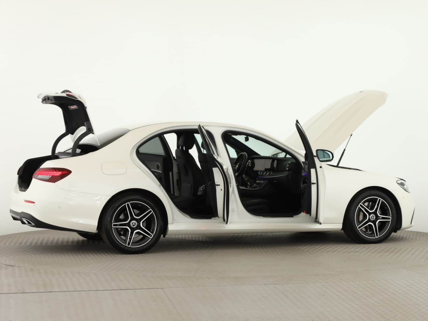 Mercedes-Benz E 400 d 4M Bild 8