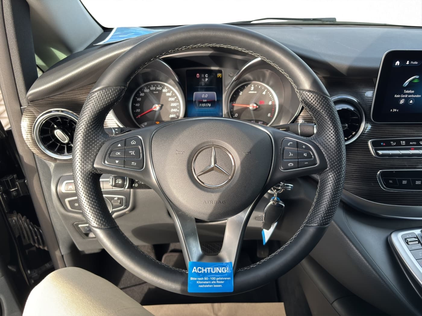 Mercedes-Benz V 300 d AVG EDITION 2 x Luxussitze Bild 10