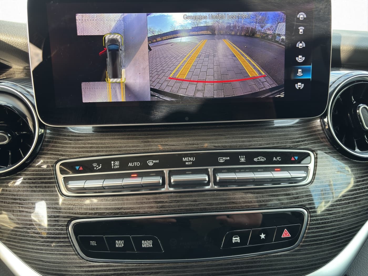 Mercedes-Benz V 300 d AVG EDITION 2 x Luxussitze Bild 13