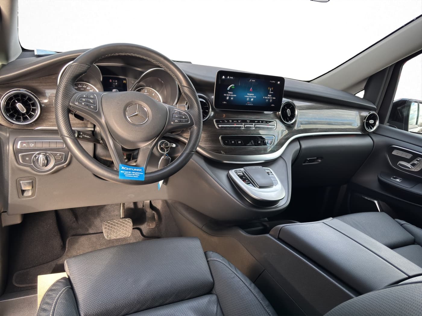 Mercedes-Benz V 300 d AVG EDITION 2 x Luxussitze Bild 9