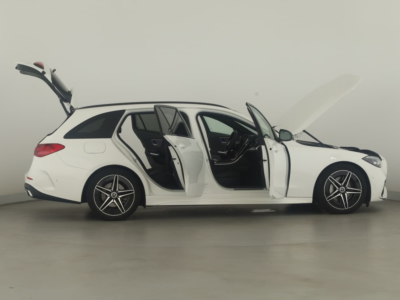 Mercedes-Benz C 220 d T Bild 8