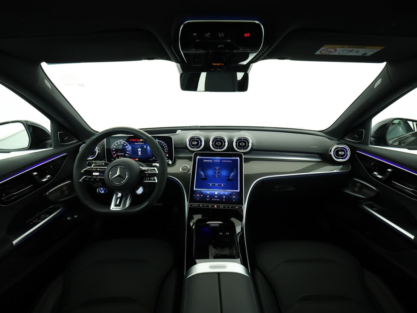 Mercedes-Benz C 63 S AMG E PERFORMANCE Bild 19