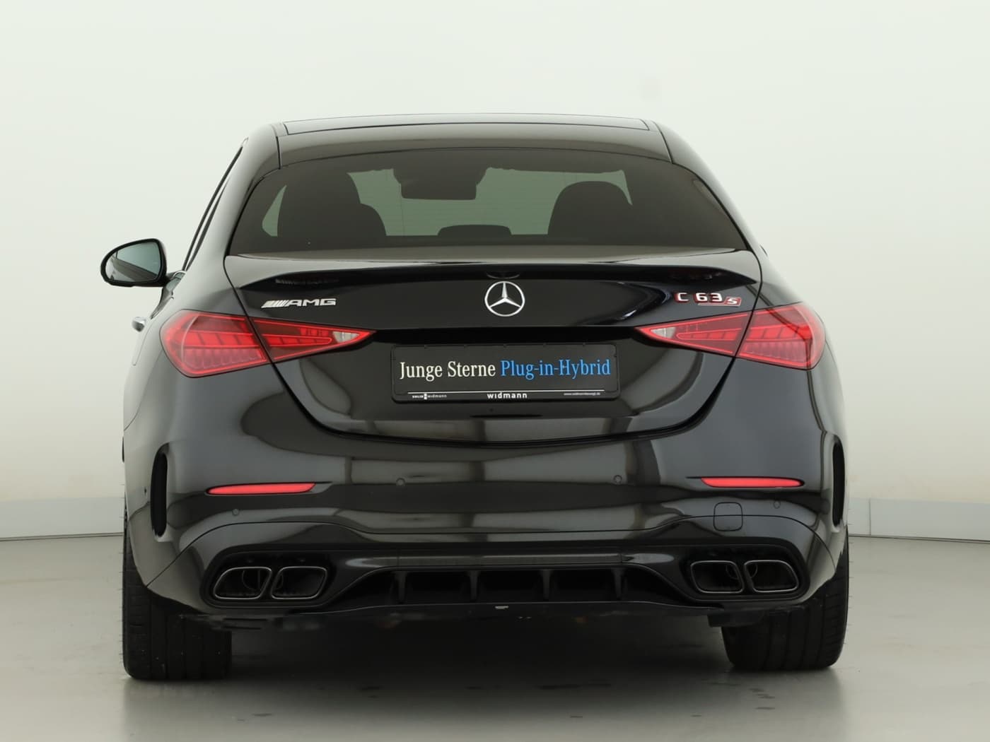 Mercedes-Benz C 63 S AMG E PERFORMANCE Bild 4