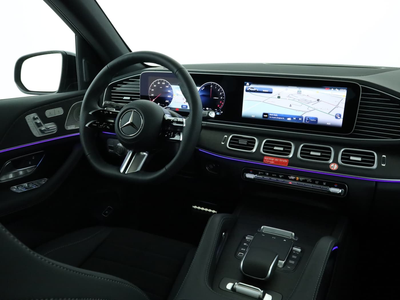 Mercedes-Benz GLE 350 de 4MATIC mit EQ Hybrid Technologie Bild 10