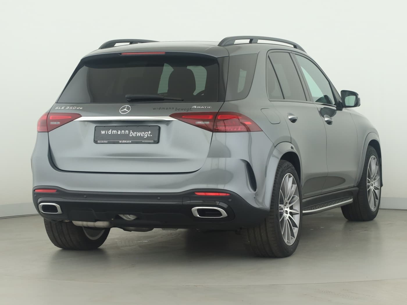 Mercedes-Benz GLE 350 de 4MATIC mit EQ Hybrid Technologie Bild 2
