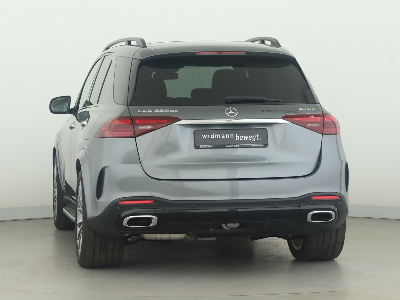 Mercedes-Benz GLE 350 de 4MATIC mit EQ Hybrid Technologie Bild 4