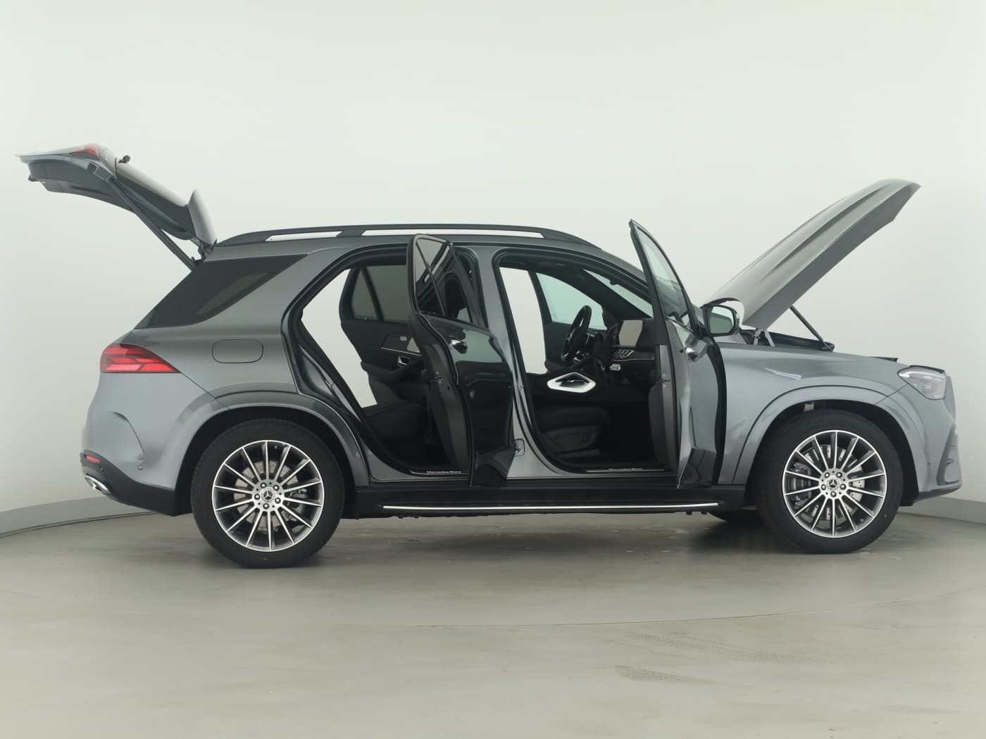 Mercedes-Benz GLE 350 de 4MATIC mit EQ Hybrid Technologie Bild 8