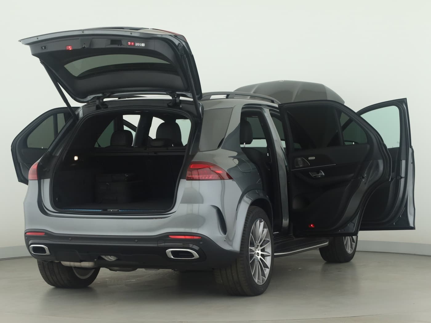 Mercedes-Benz GLE 350 de 4MATIC mit EQ Hybrid Technologie Bild 9