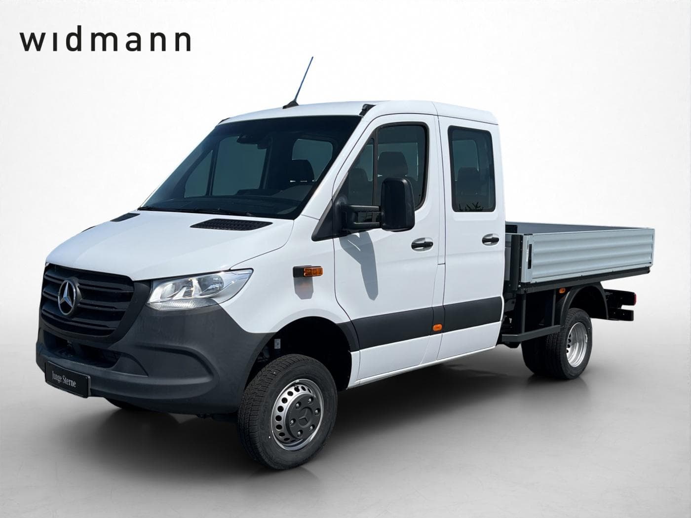 Mercedes-Benz Sprinter 519 CDI 4x4 DOKA Pritsche Bild 1