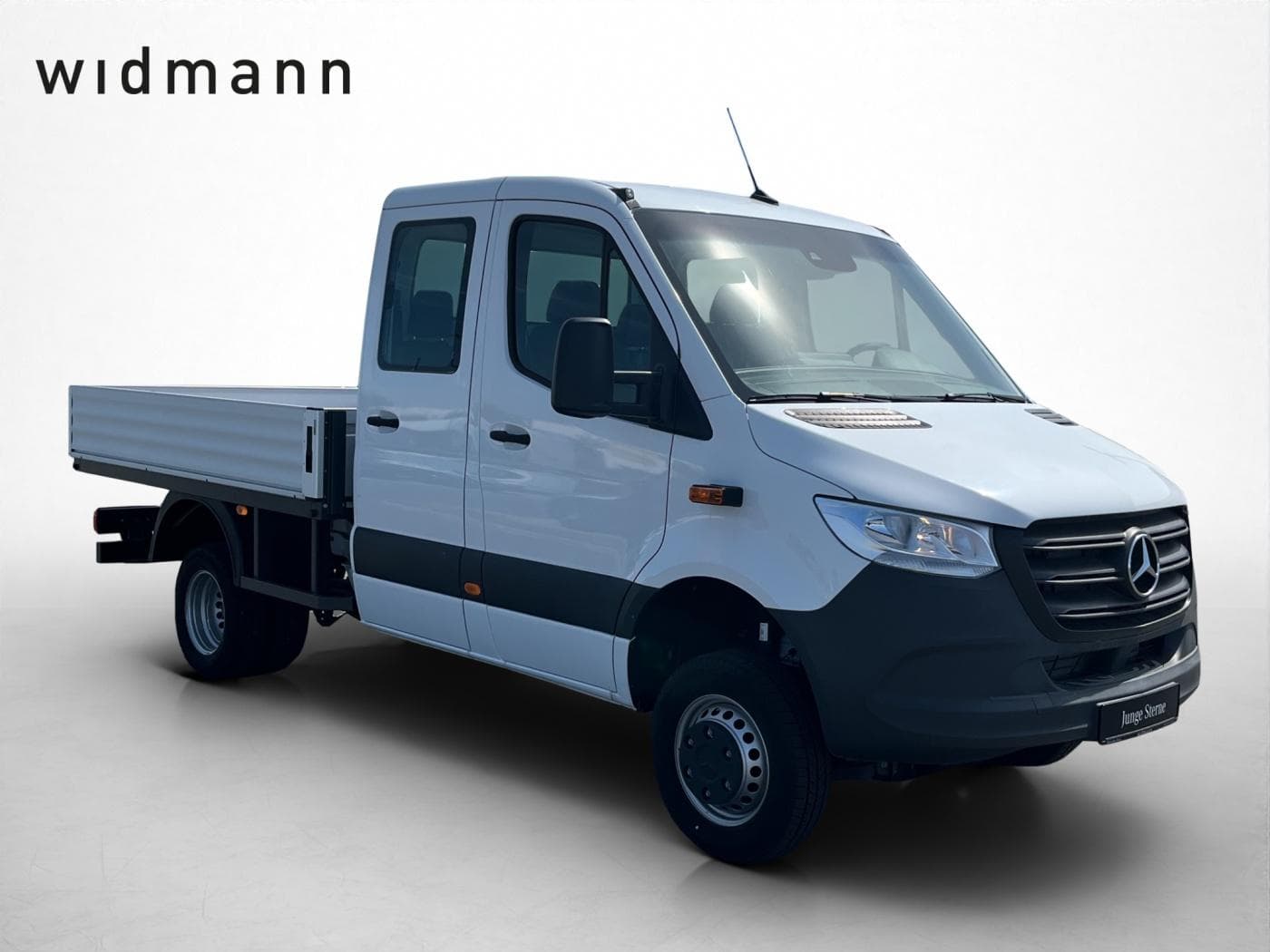 Mercedes-Benz Sprinter 519 CDI 4x4 DOKA Pritsche Bild 7