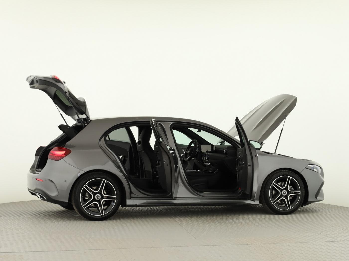 Mercedes-Benz A 200 d Bild 8