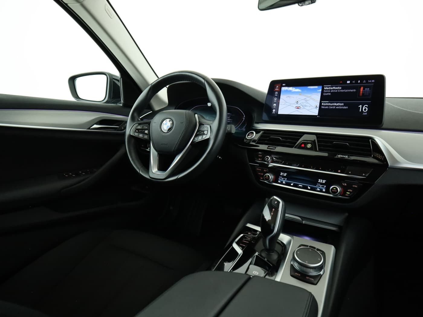 BMW 520 d Mild Hybrid Bild 10