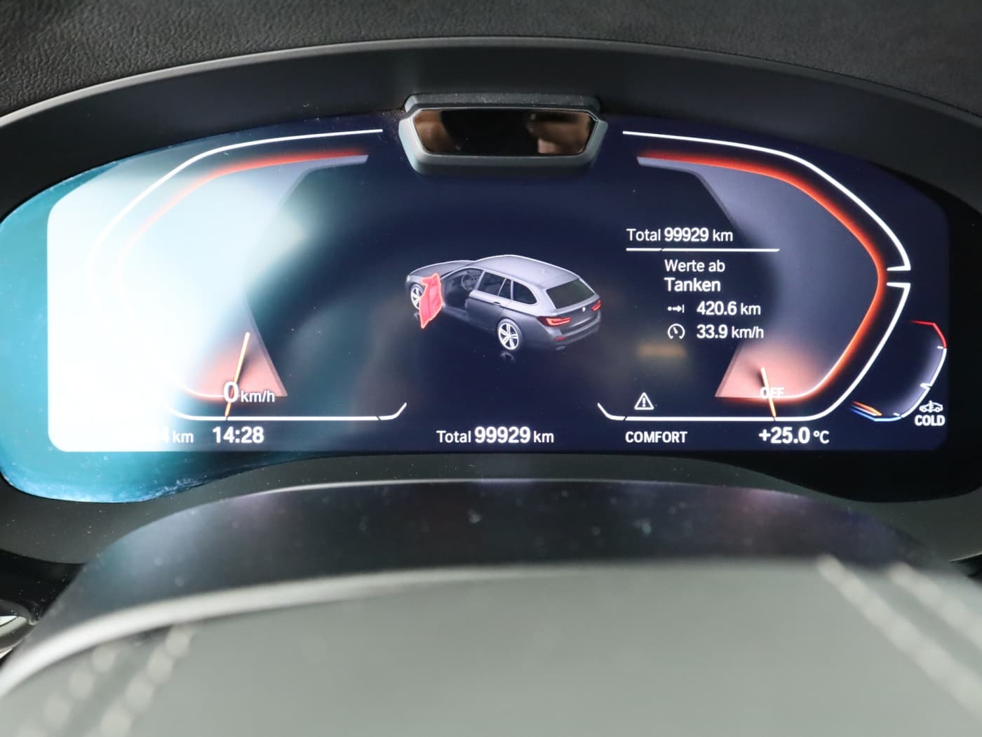 BMW 520 d Mild Hybrid Bild 12
