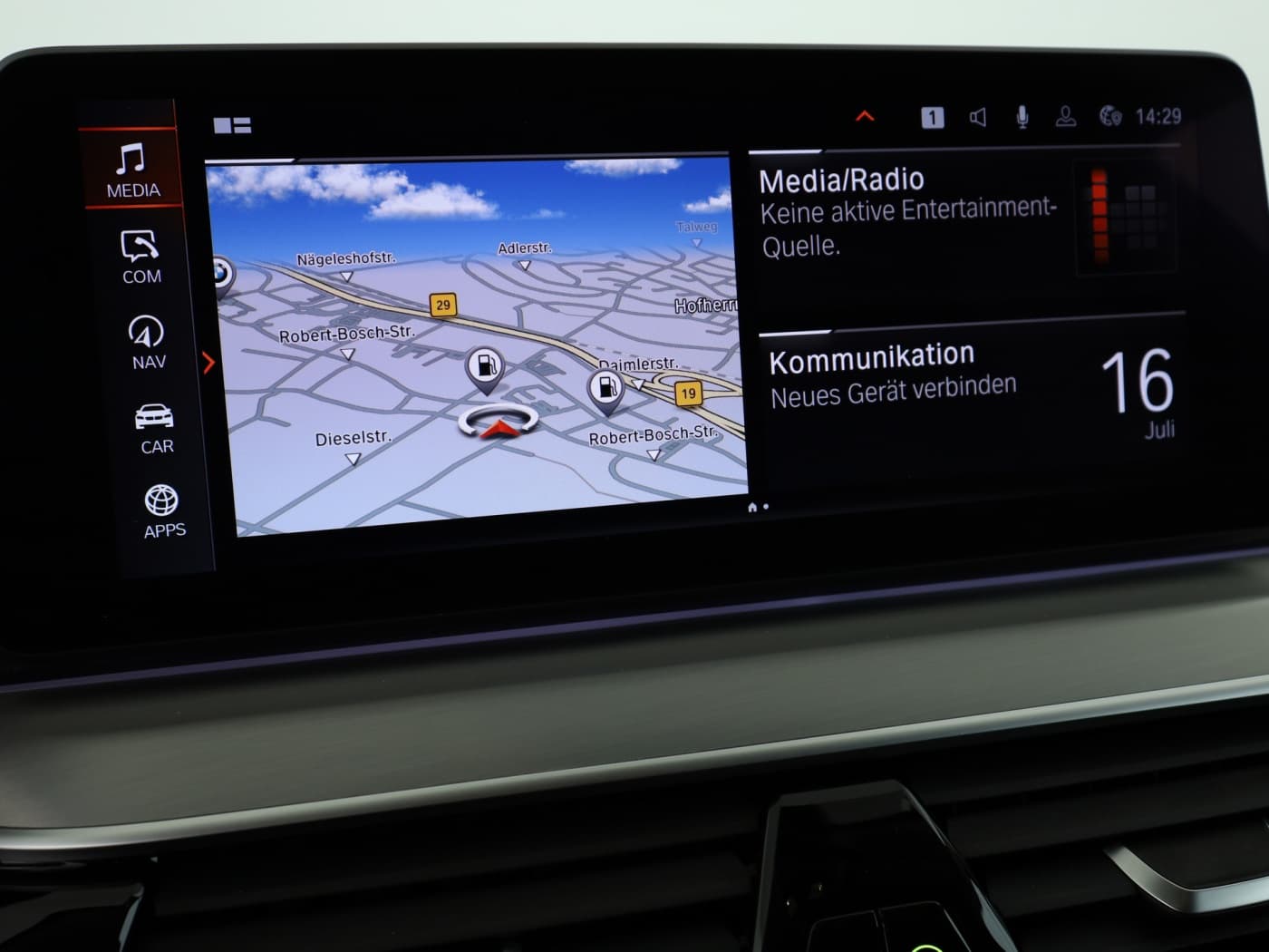 BMW 520 d Mild Hybrid Bild 13