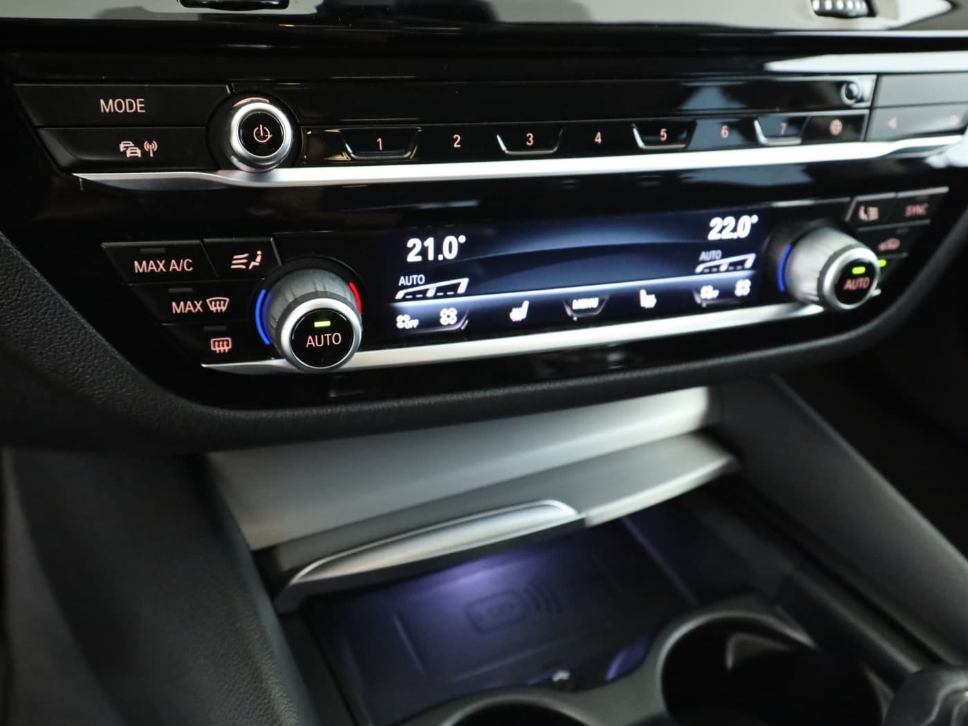BMW 520 d Mild Hybrid Bild 14