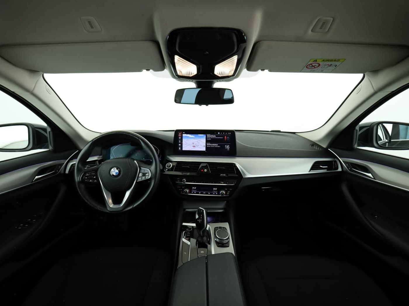 BMW 520 d Mild Hybrid Bild 19